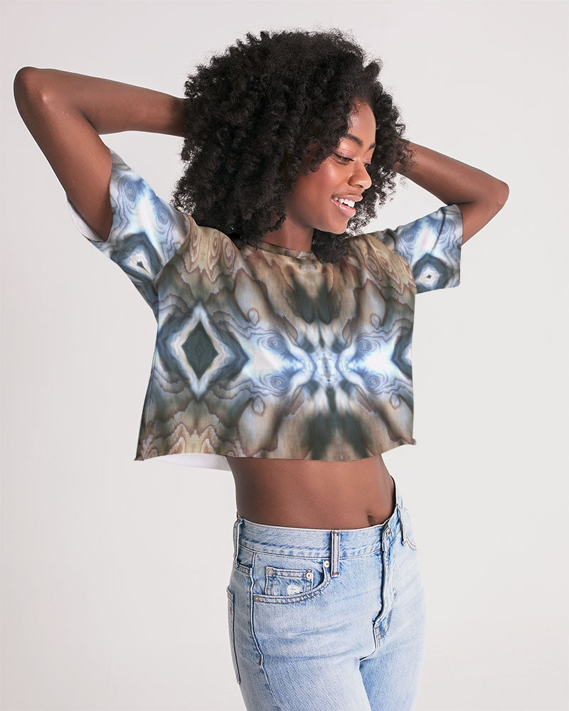 Starseeds Women's Lounge Cropped Tee