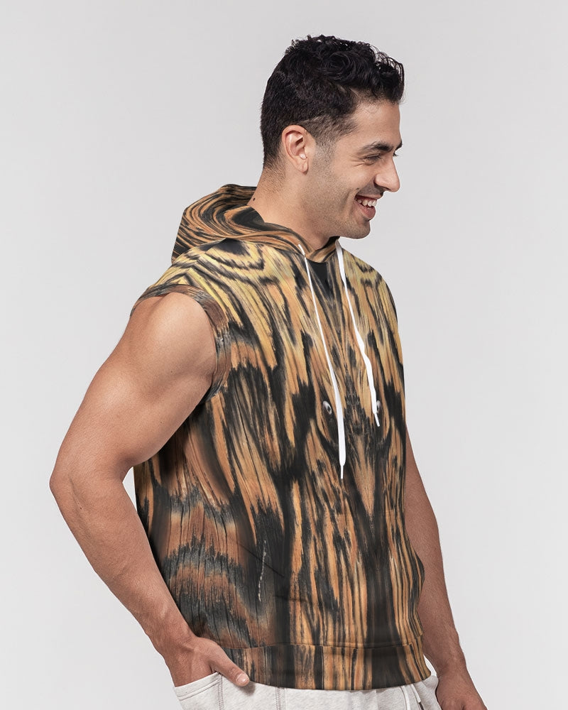 Avian Ascension Men's Premium Heavyweight Sleeveless Hoodie