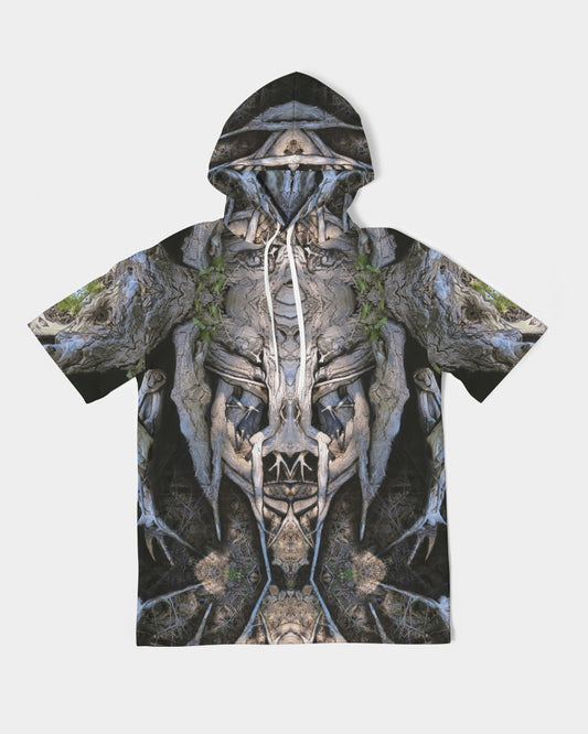 Spirit Guides Men's Premium Heavyweight Short Sleeve Hoodie