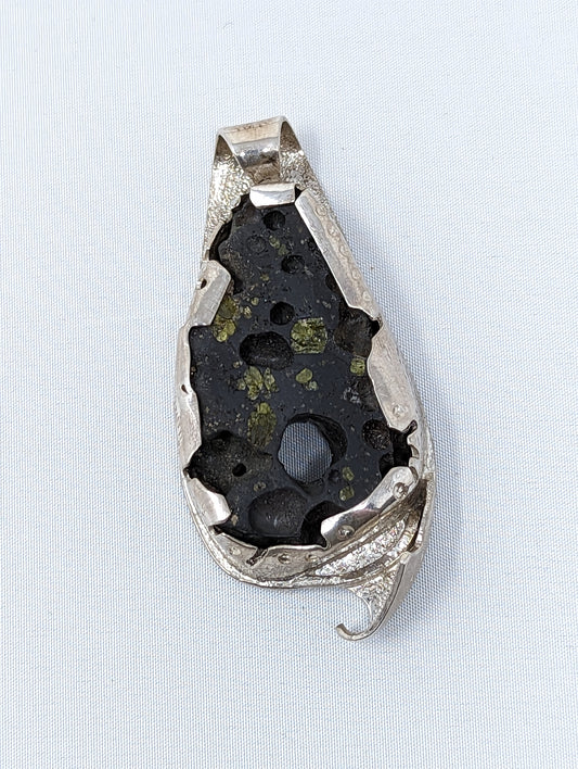 Meteorite Pendant by R.D.