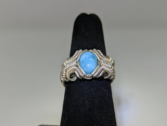 larimar ring