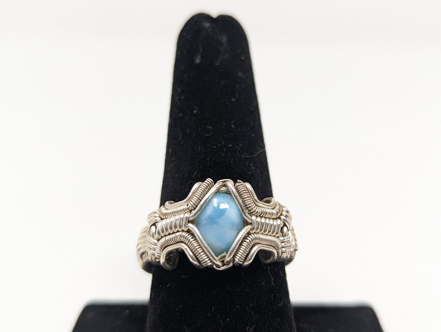 larimar ring