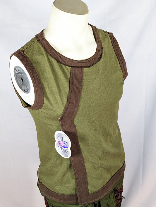 Jedi Sleeveless Tee