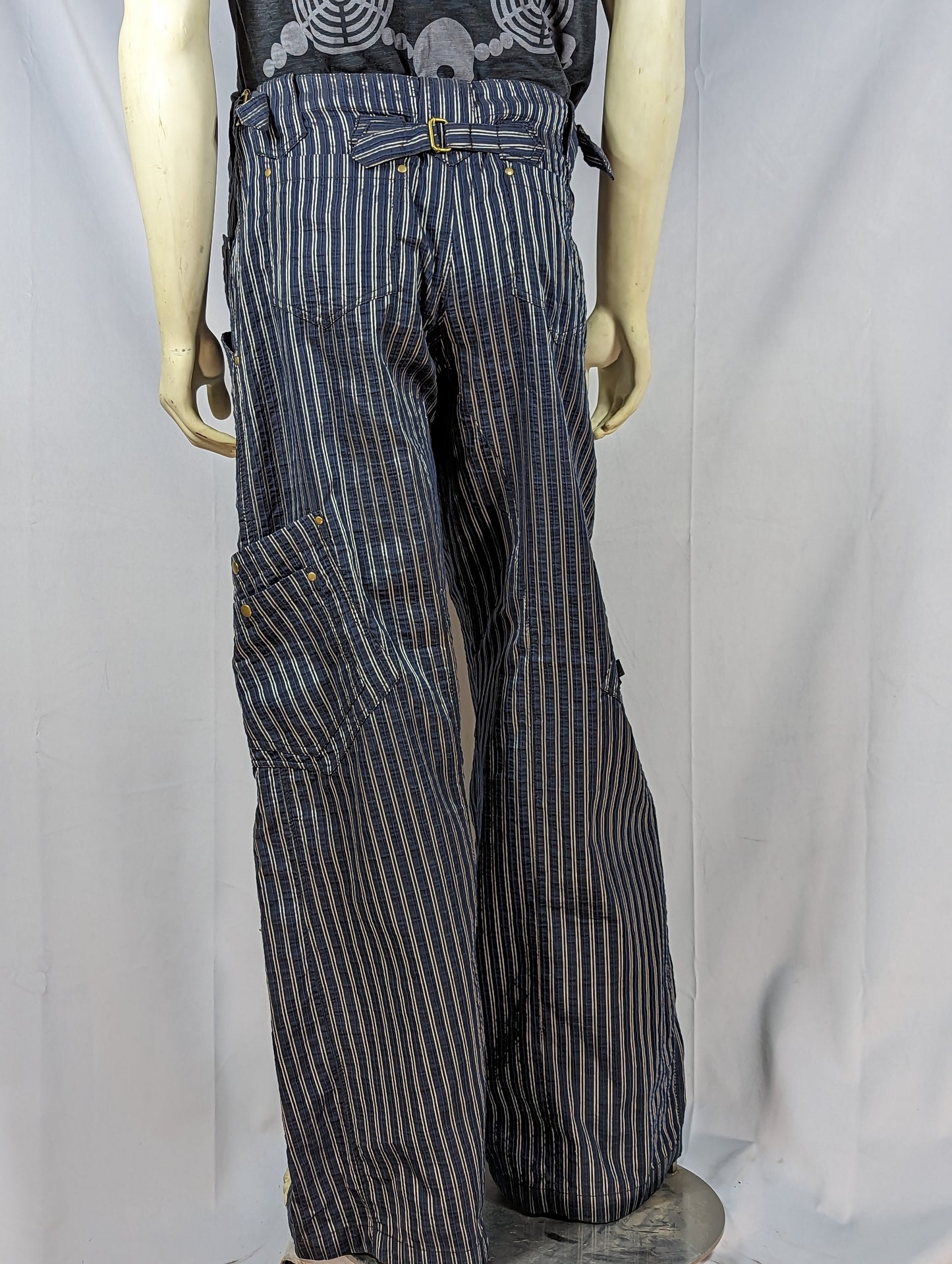 Striped Sundance Pants