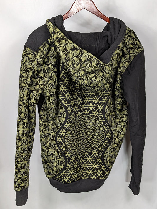 Flower of Life Zip Hoodie