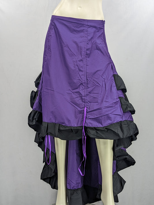 Purple Skirt/Bustle