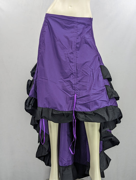 Purple Skirt/Bustle