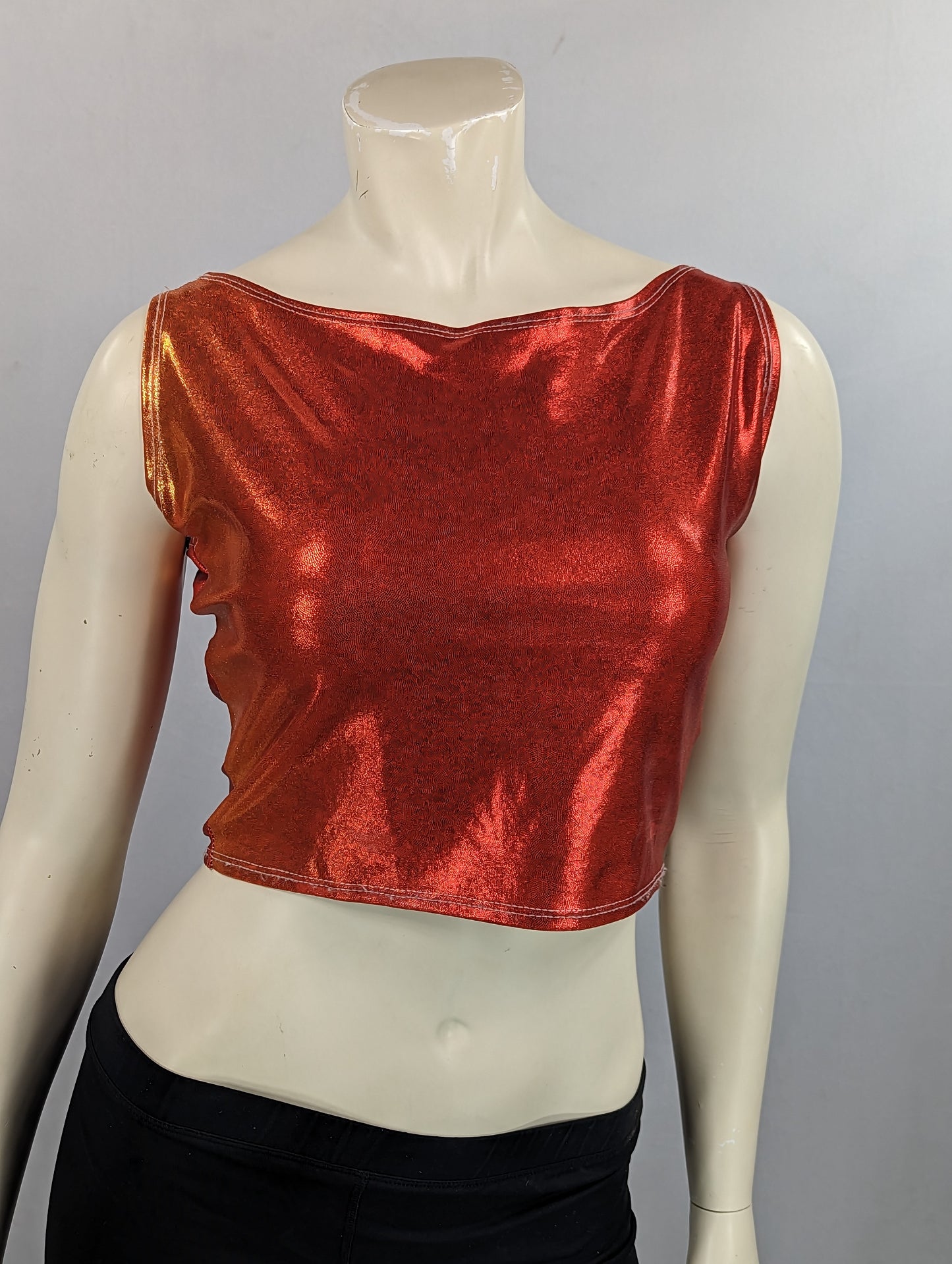 Shimmer Yoga Top