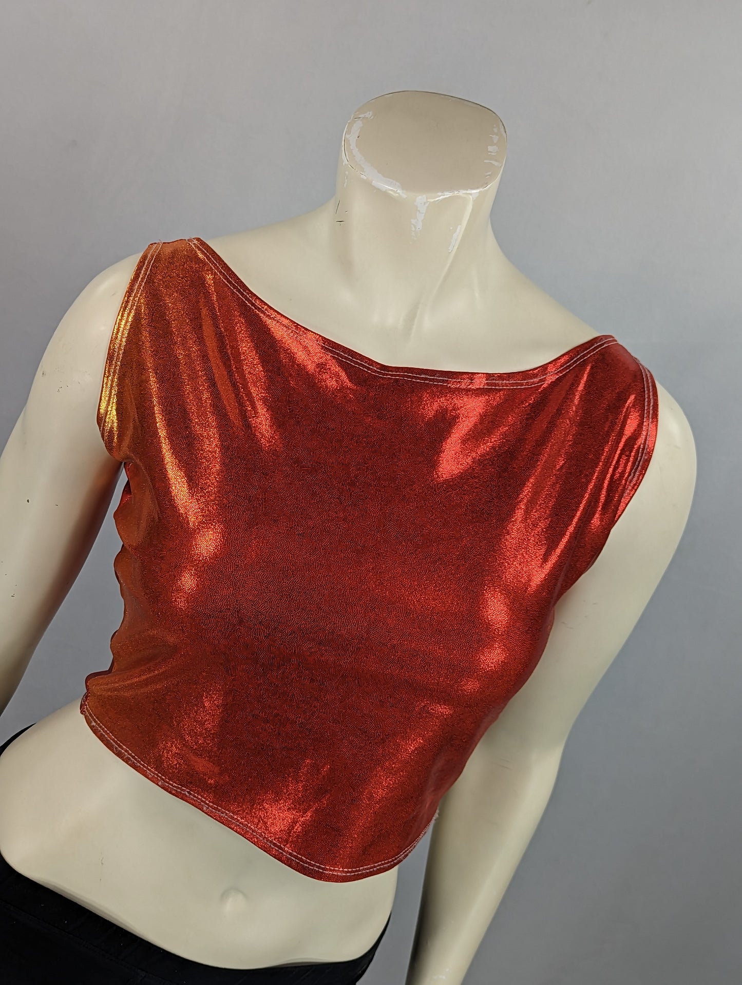 Shimmer Yoga Top