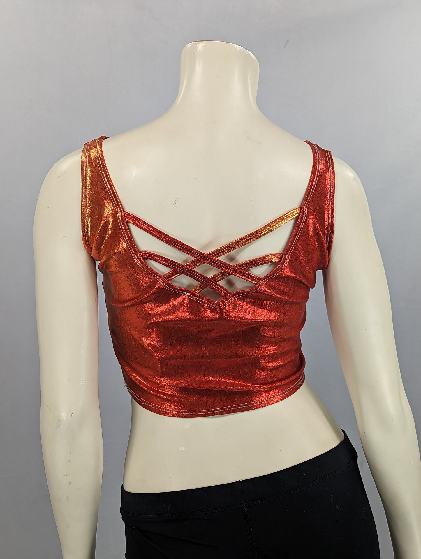 Shimmer Yoga Top