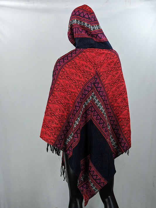 Poncho Himilaya Handmade