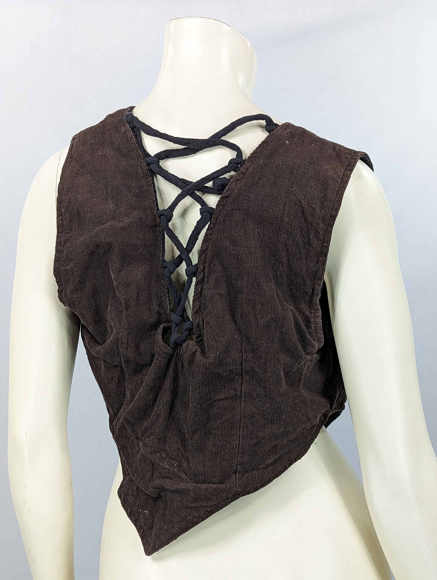 Cropped Fairy Vest