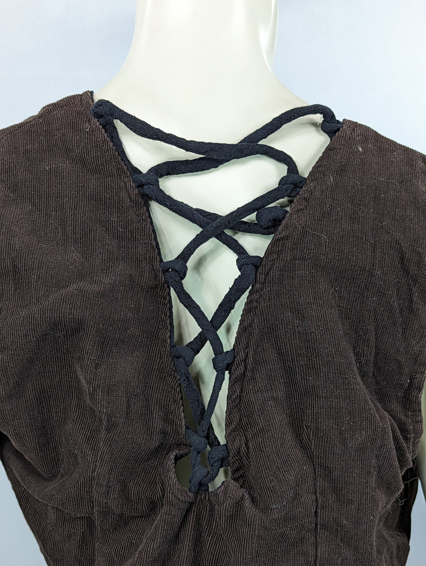 Cropped Fairy Vest