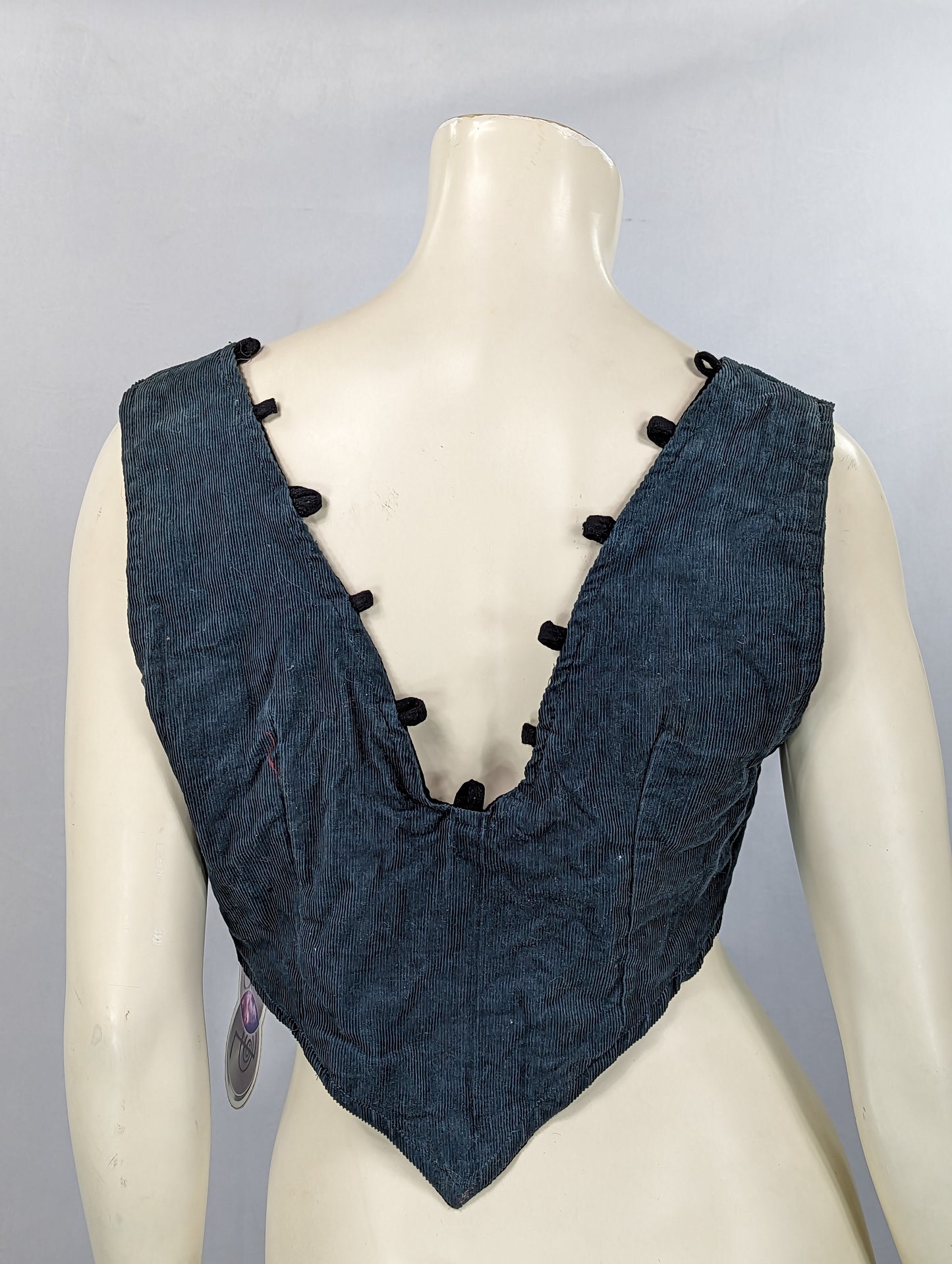 Cropped Fairy Vest