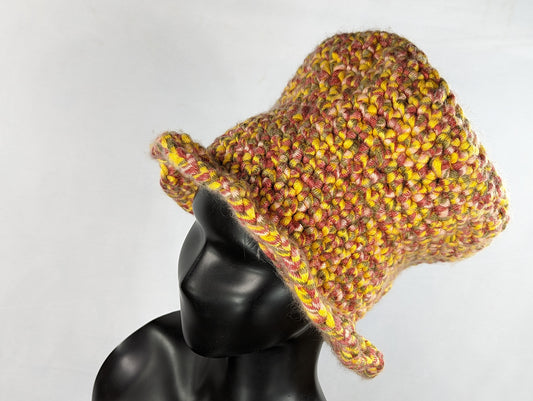 Crocheted Top Hat