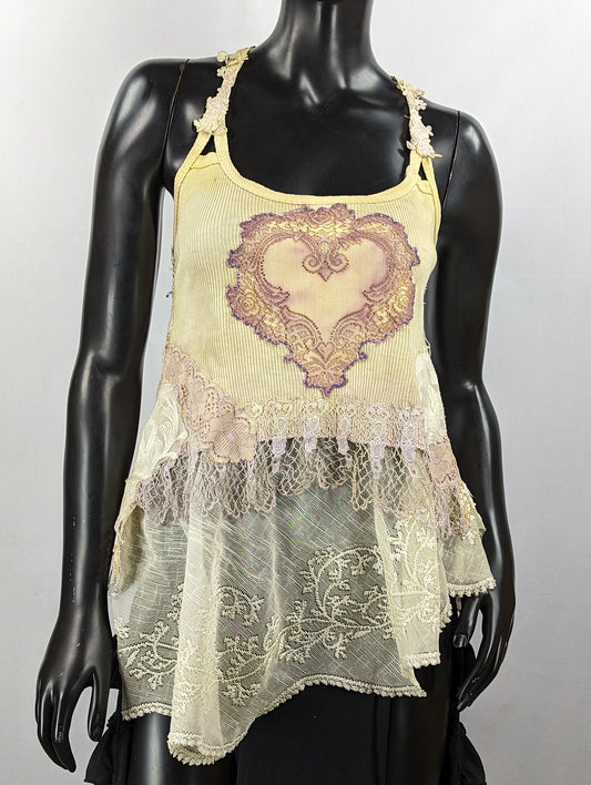 Lacey Heart Tee Shirt