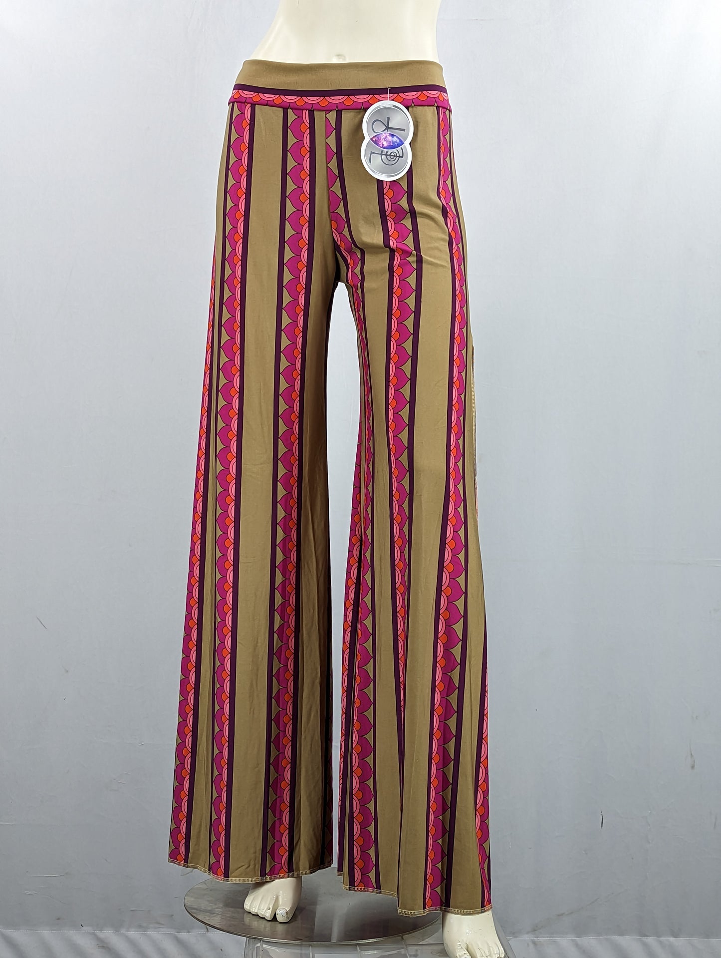 Brown bell bottoms