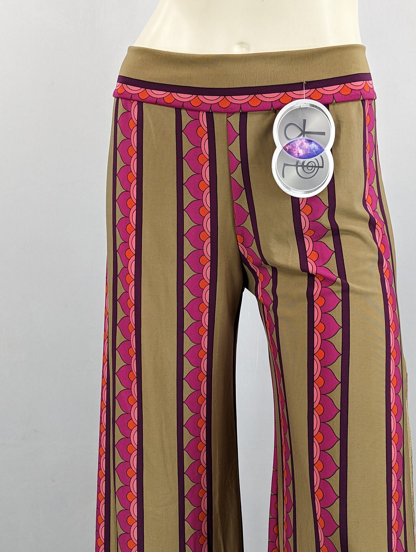 Brown bell bottoms