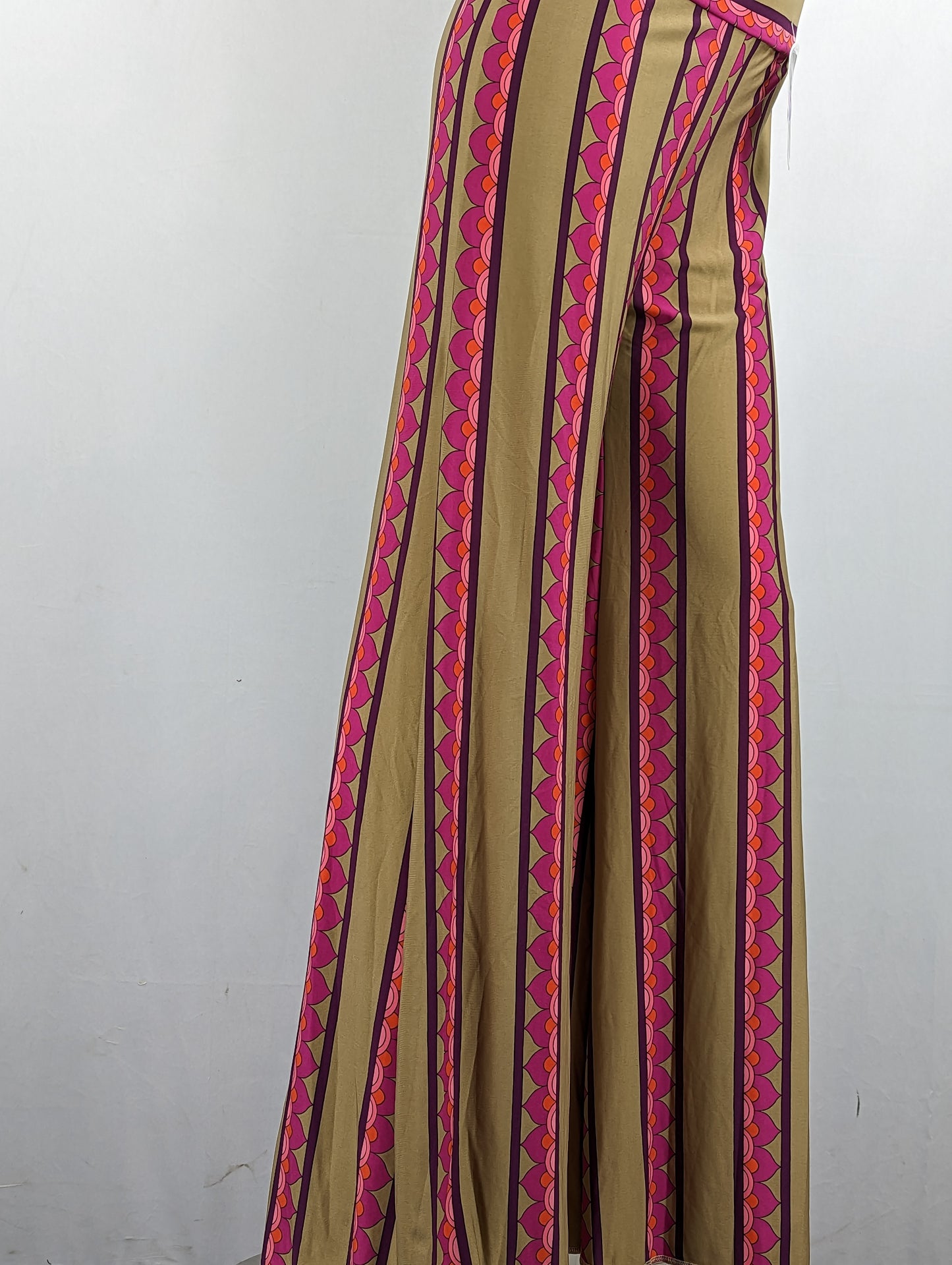 Brown bell bottoms