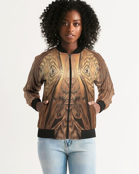 Friends From Psychedelia Women's Bomber Jacket