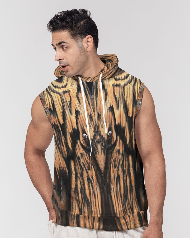 Avian Ascension Men's Premium Heavyweight Sleeveless Hoodie