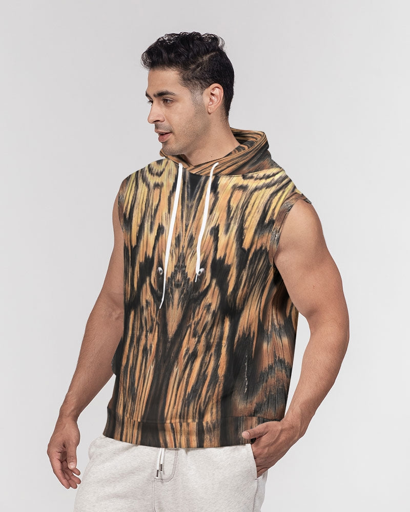 Avian Ascension Men's Premium Heavyweight Sleeveless Hoodie