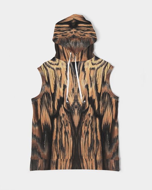 Avian Ascension Men's Premium Heavyweight Sleeveless Hoodie