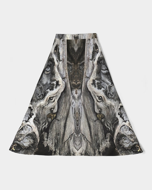 Ancient Ones Women's A-Line Midi Skirt